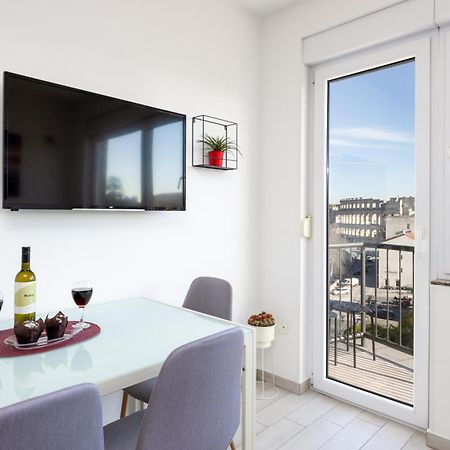 Ancora Center Apartment Póla Kültér fotó