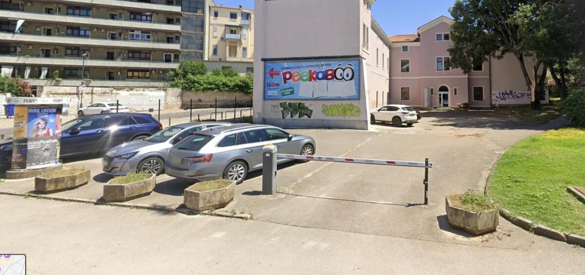Ancora Center Apartment Póla Kültér fotó