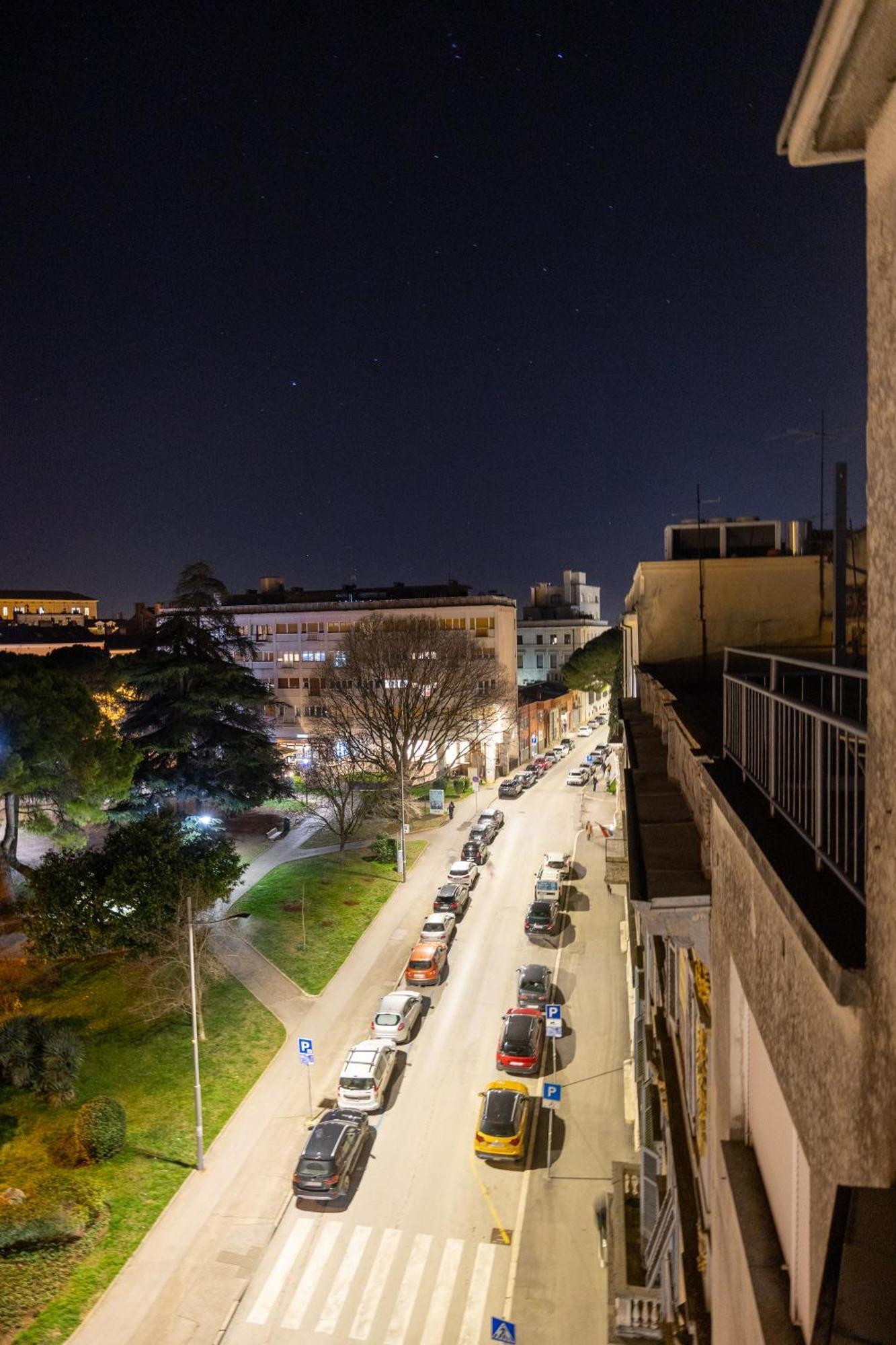 Ancora Center Apartment Póla Kültér fotó