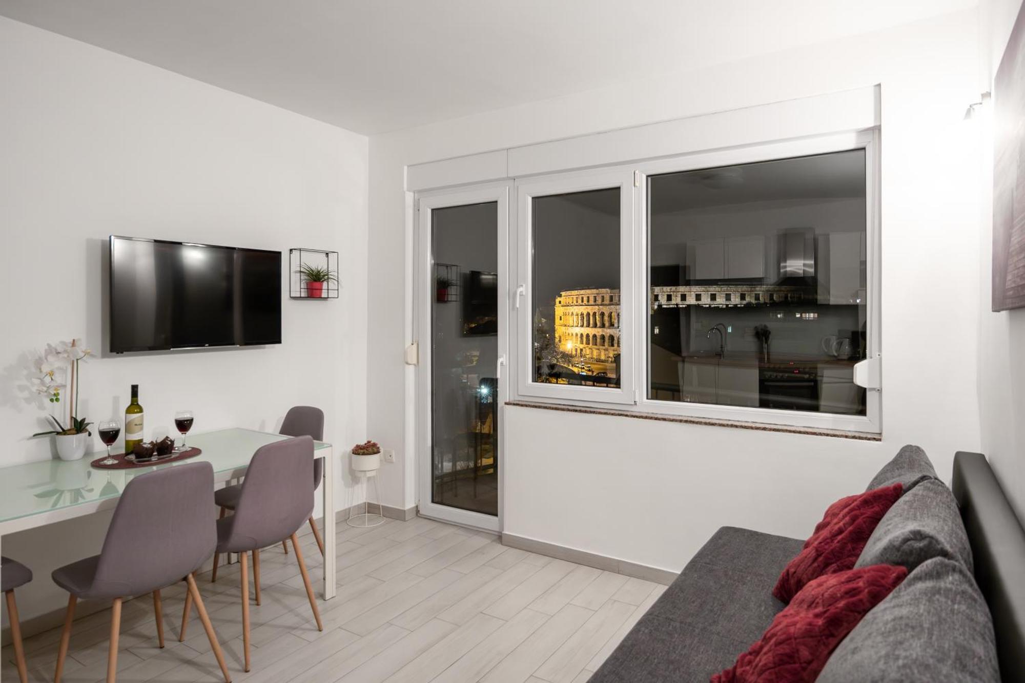 Ancora Center Apartment Póla Kültér fotó