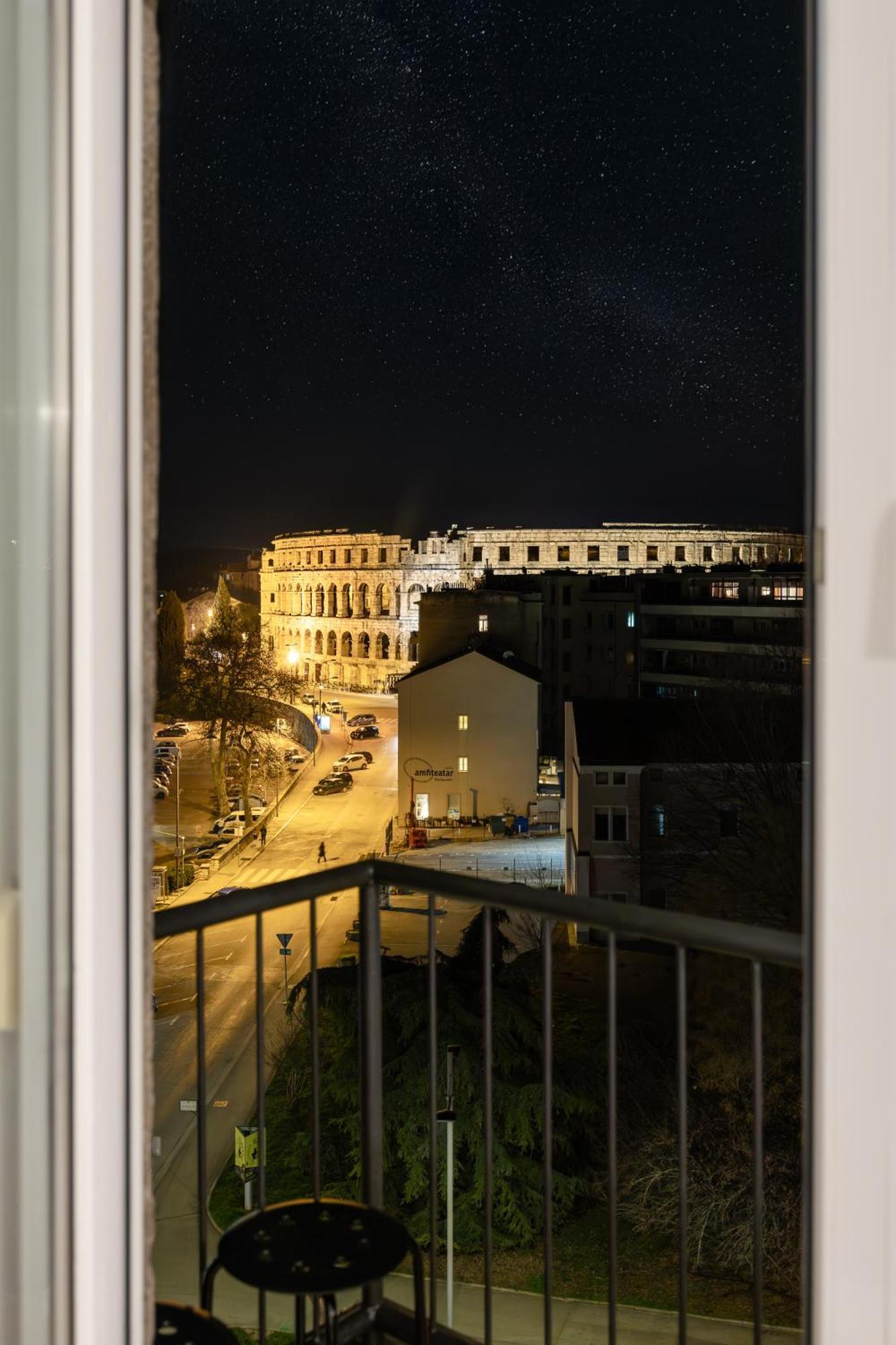 Ancora Center Apartment Póla Kültér fotó