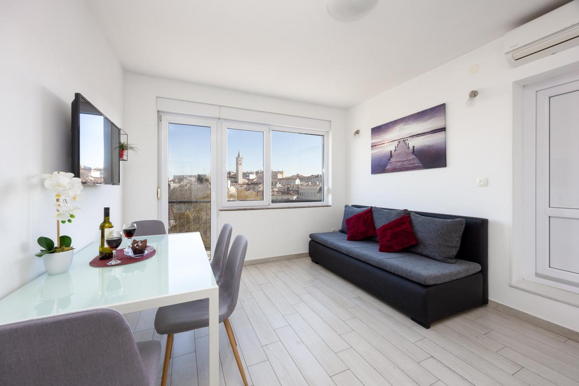 Ancora Center Apartment Póla Kültér fotó